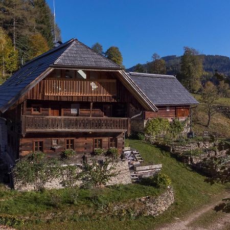 Charmante Gaestewohnung In Altem Bauernhaus In Alpiner Alleinlage Stanz Im Murztal Eksteriør bilde