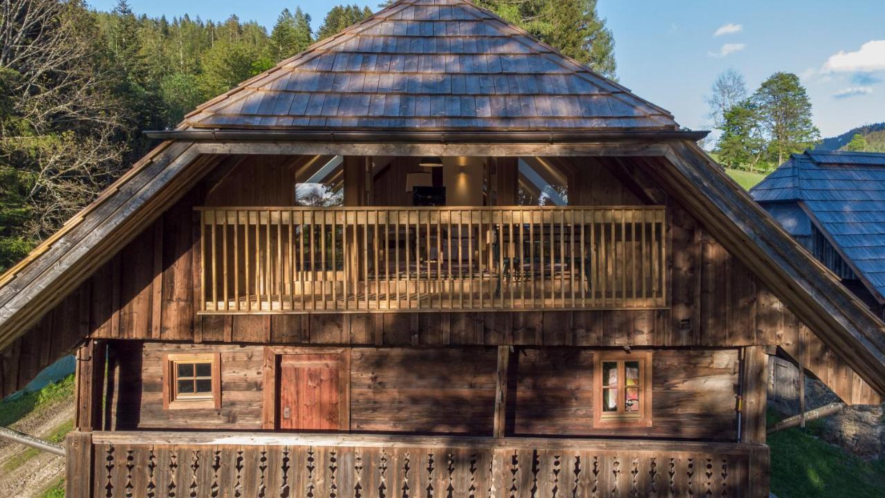 Charmante Gaestewohnung In Altem Bauernhaus In Alpiner Alleinlage Stanz Im Murztal Eksteriør bilde