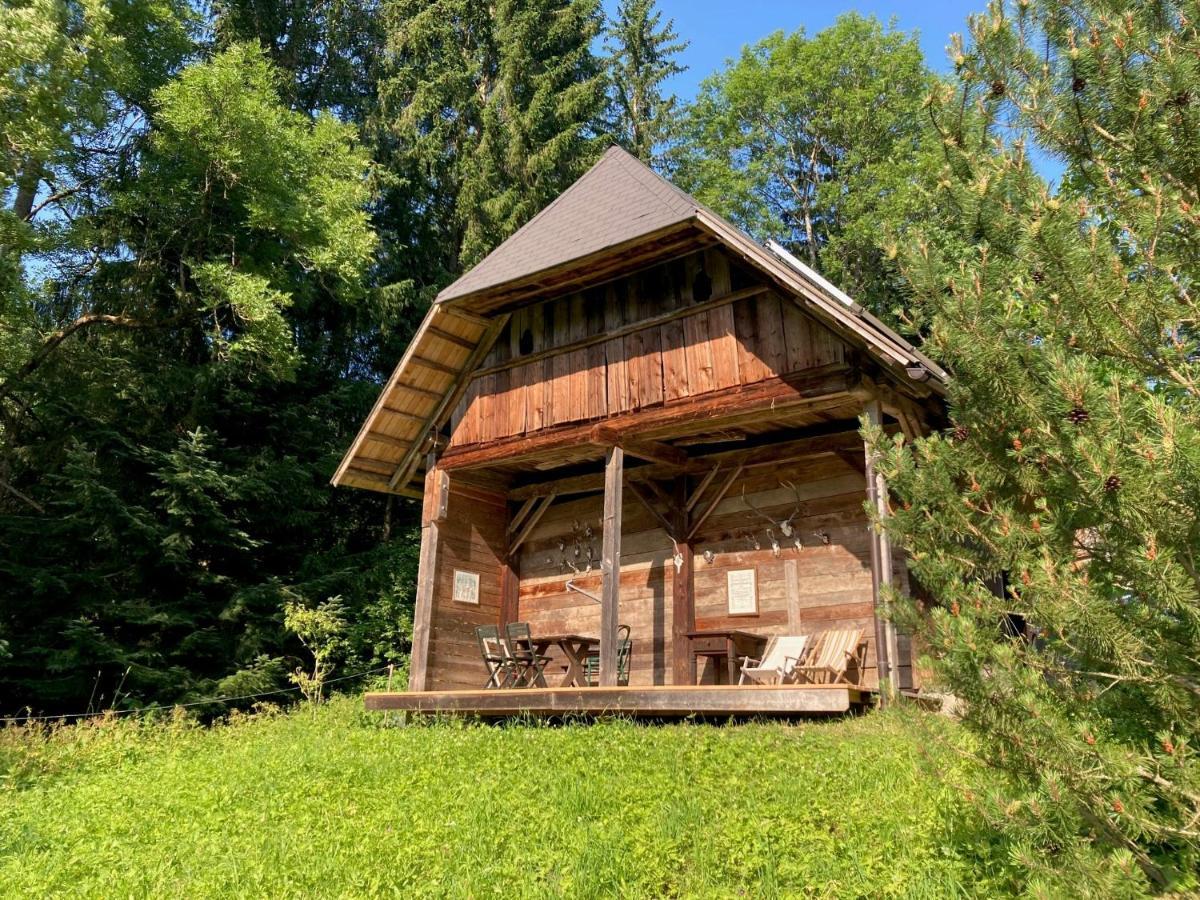 Charmante Gaestewohnung In Altem Bauernhaus In Alpiner Alleinlage Stanz Im Murztal Eksteriør bilde
