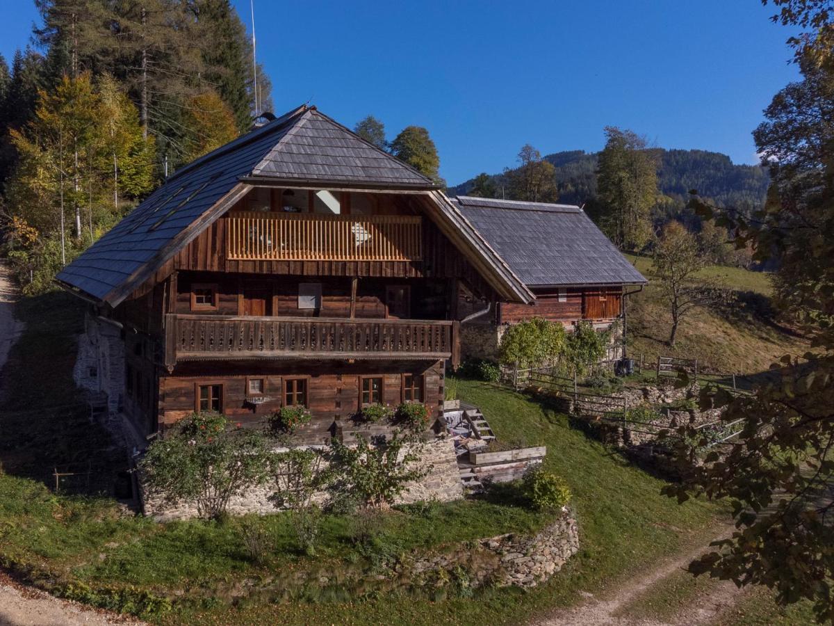 Charmante Gaestewohnung In Altem Bauernhaus In Alpiner Alleinlage Stanz Im Murztal Eksteriør bilde