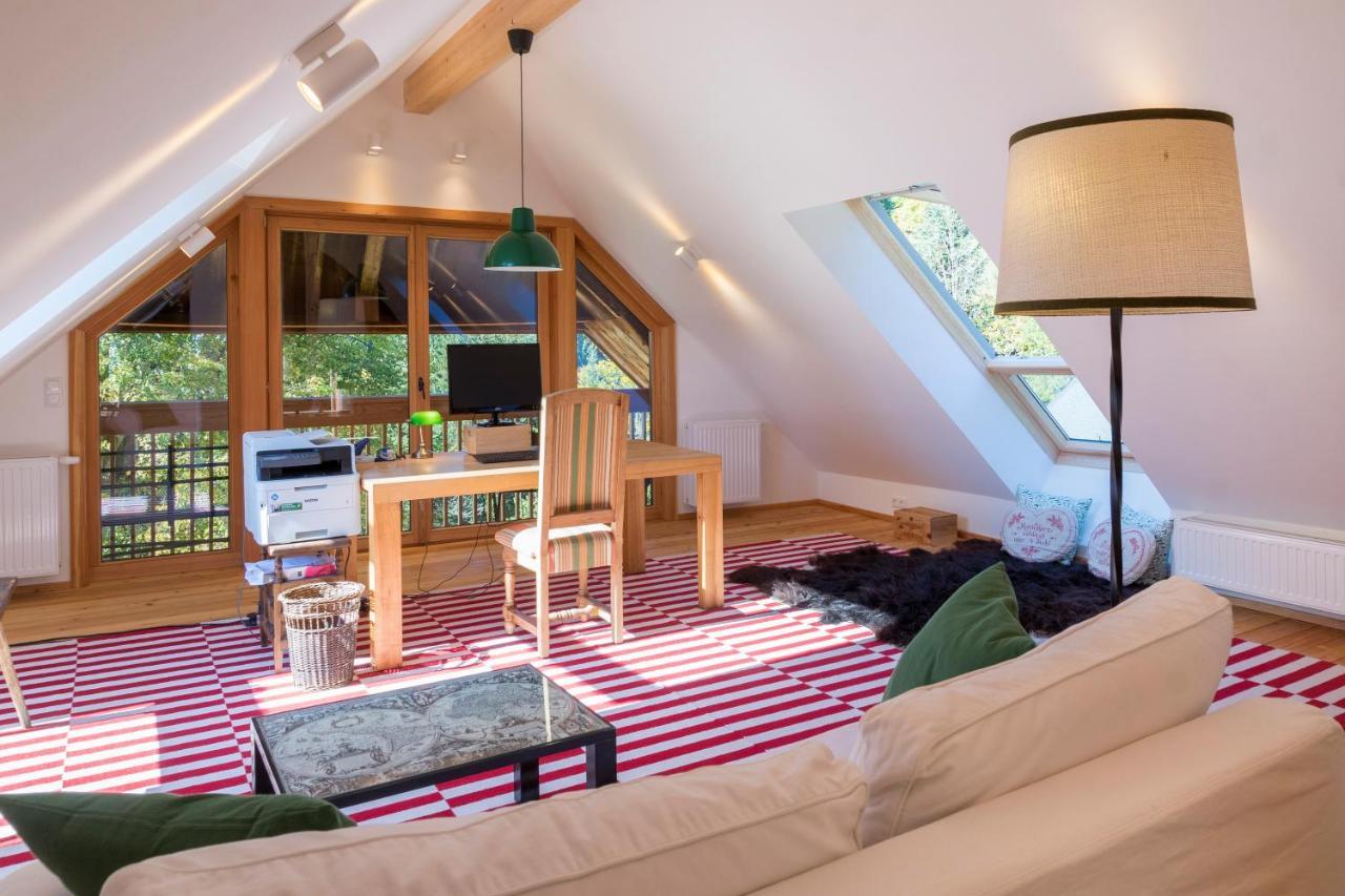 Charmante Gaestewohnung In Altem Bauernhaus In Alpiner Alleinlage Stanz Im Murztal Eksteriør bilde