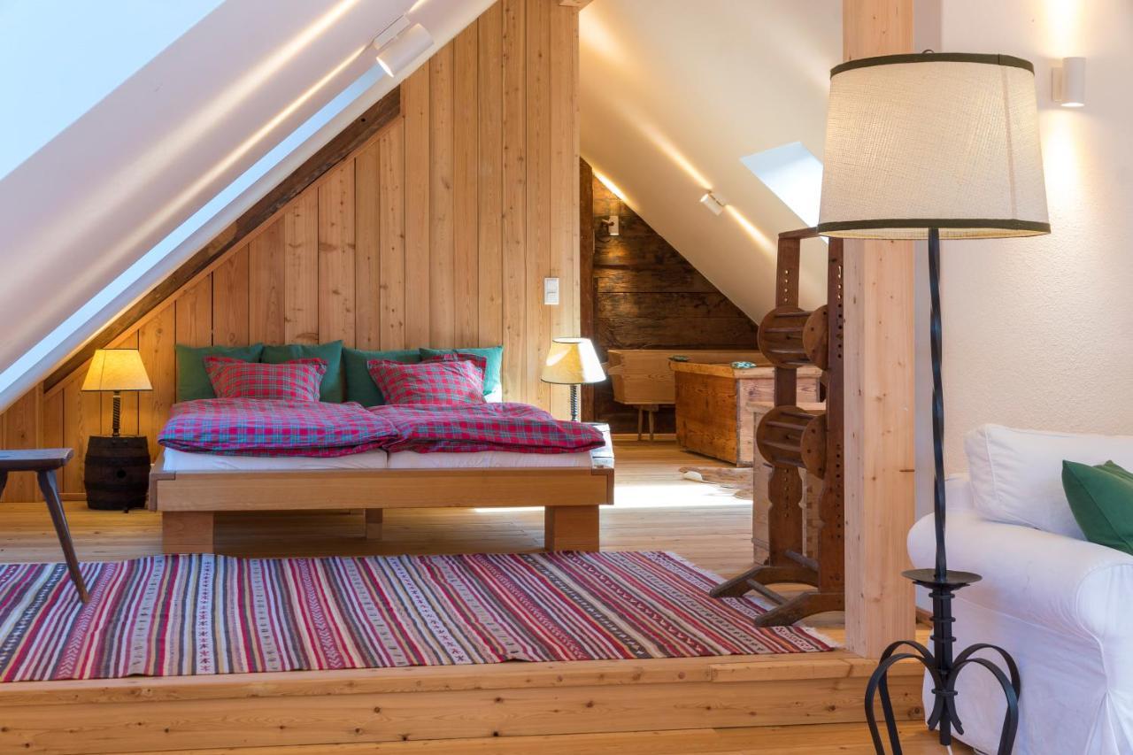 Charmante Gaestewohnung In Altem Bauernhaus In Alpiner Alleinlage Stanz Im Murztal Eksteriør bilde