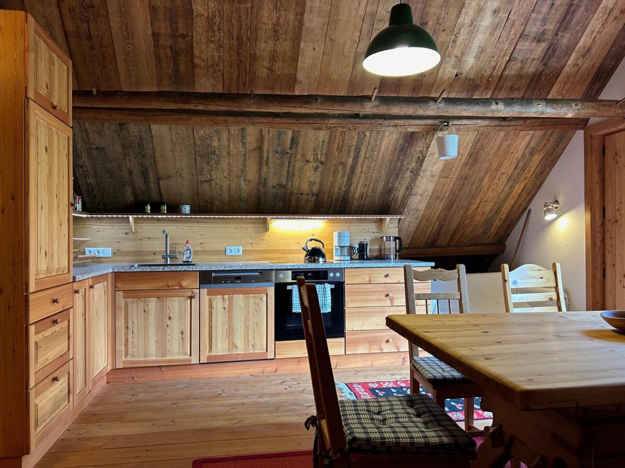 Charmante Gaestewohnung In Altem Bauernhaus In Alpiner Alleinlage Stanz Im Murztal Eksteriør bilde